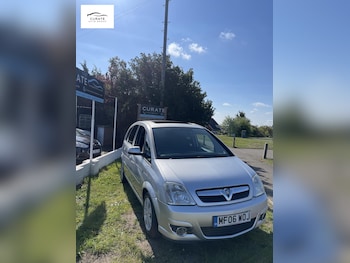 Used Vauxhall Meriva 2006 for sale - 78474394: Photo