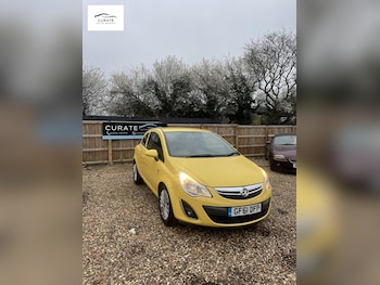 Vauxhall Corsa feature image