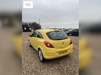 Used Vauxhall Corsa 2011 for sale - 77755183: Photo
