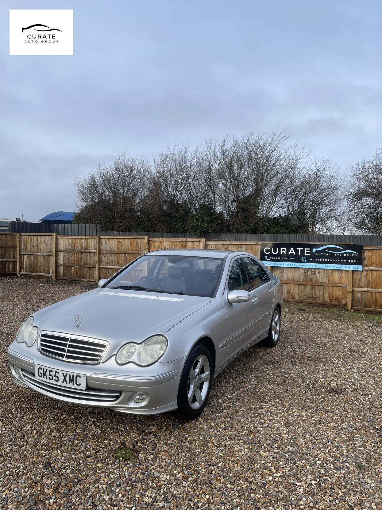 Used Mercedes-Benz C Class 2005 for sale - 77357647: Photo 2