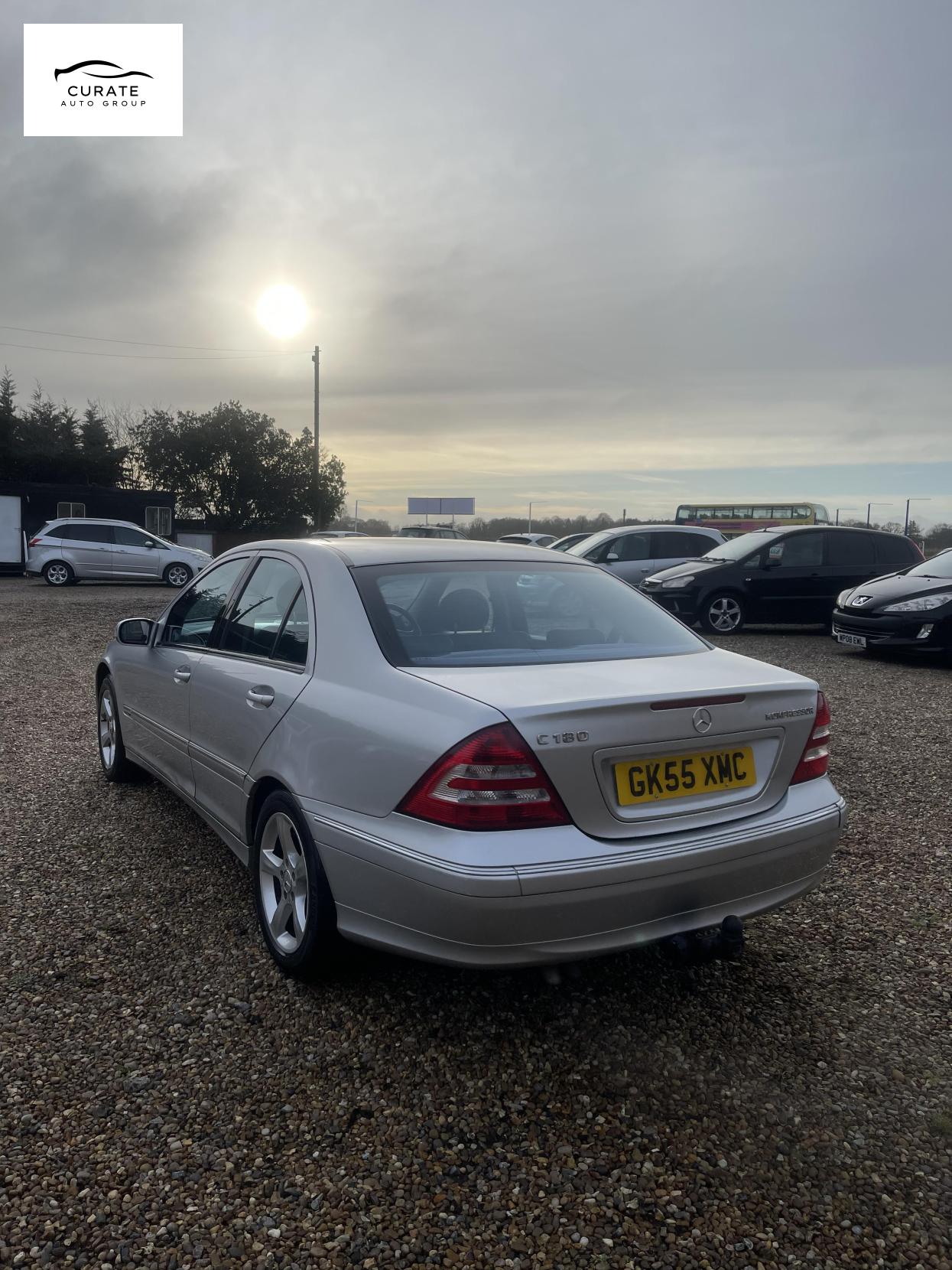 Used Mercedes-Benz C Class 2005 for sale - 77357647: Photo 3