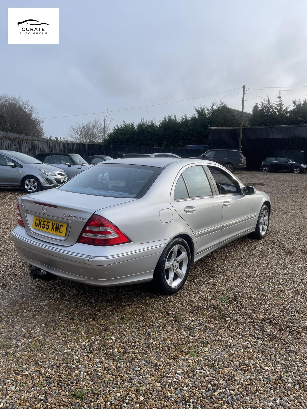 Used Mercedes-Benz C Class 2005 for sale - 77357647: Photo 4