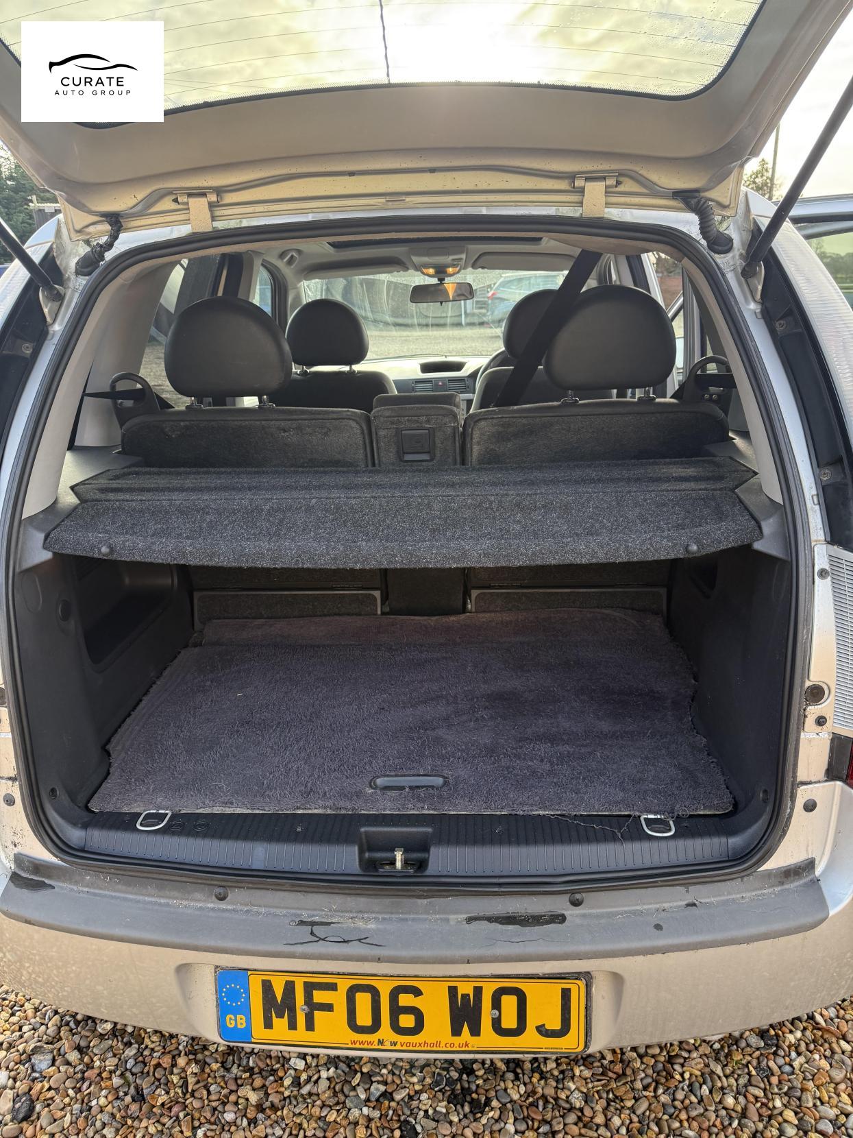 Used Vauxhall Meriva 2006 for sale - 77371095: Photo 10