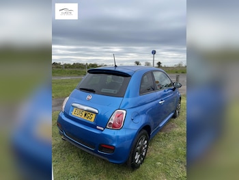 Used Fiat 500 2015 for sale - 78474410: Photo