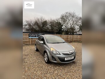 Used Vauxhall Corsa 2013 for sale - 77357645: Photo