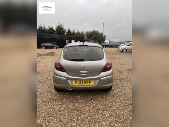 Used Vauxhall Corsa 2013 for sale - 77357645: Photo