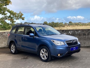 2015 - 2.0 Forester XC Boxer Symmetrical D AWD 5dr