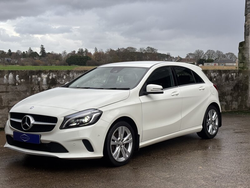Used Mercedes-Benz A-Class 2017 for sale - 76627439: Photo 3