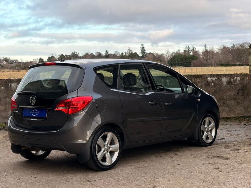 Used Vauxhall Meriva 2011 for sale - 77648222: Photo 9