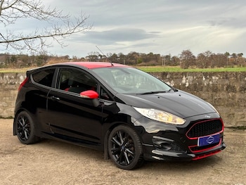 2015 - 1.0 Fiesta Zetec S Black Edition 3dr
