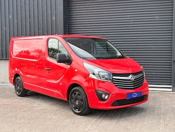 Used Vauxhall Vivaro 2017 for sale - 78539889: Photo