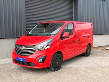 Used Vauxhall Vivaro 2017 for sale - 78539889: Photo