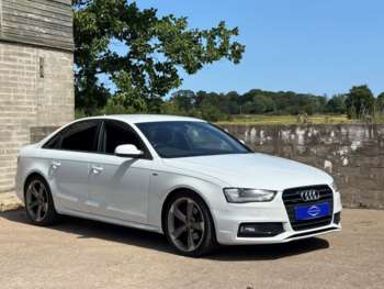 2012 - 2.0 A4 Black Edition Tfsi Quattro Auto 4dr