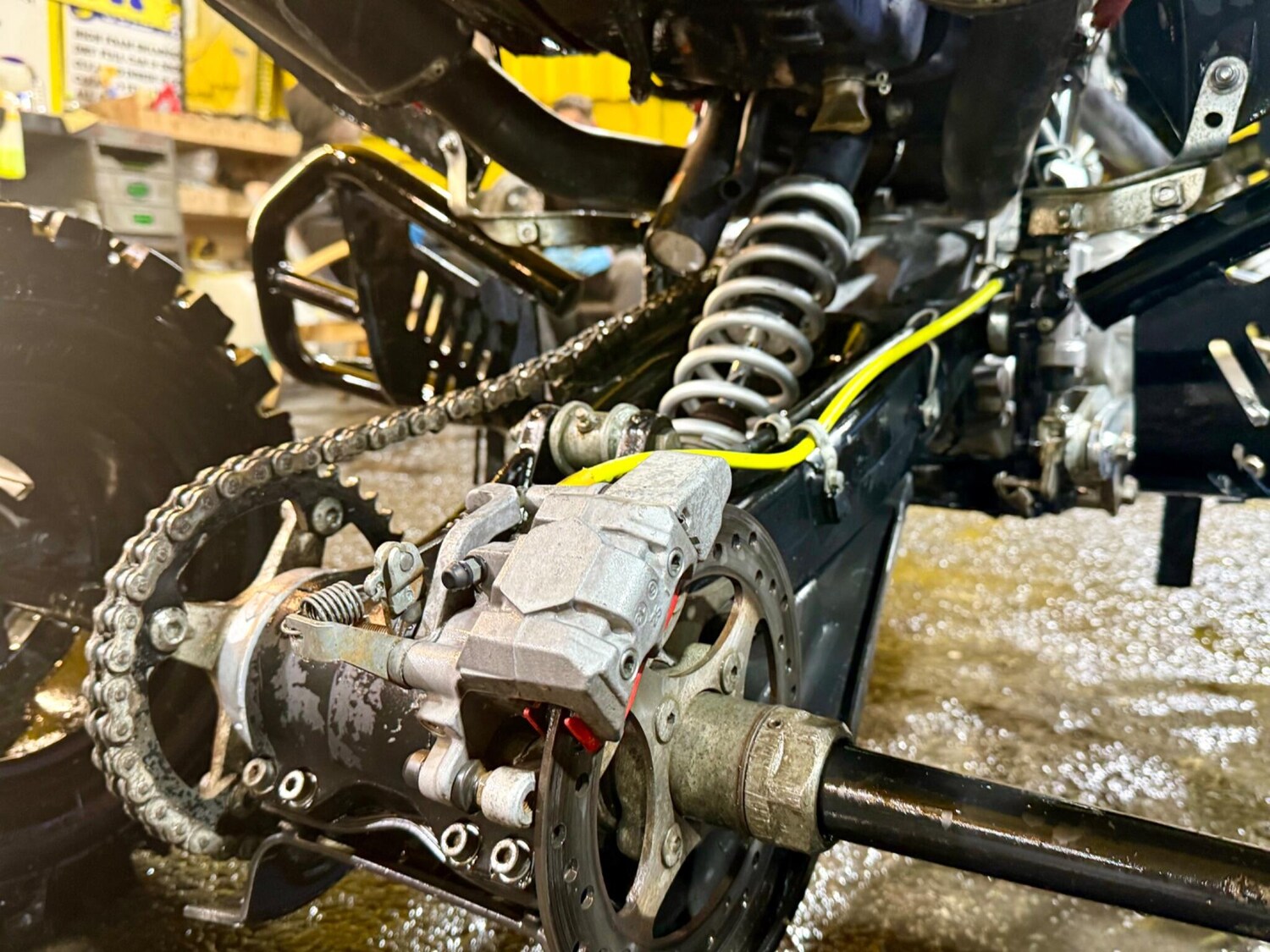 Yamaha YFM700R Raptor