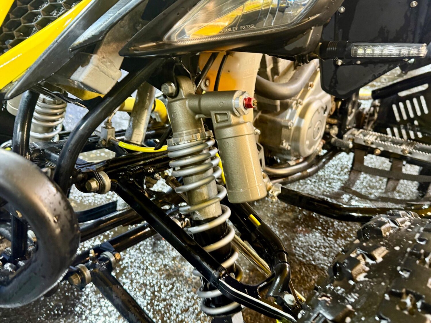 Yamaha YFM700R Raptor