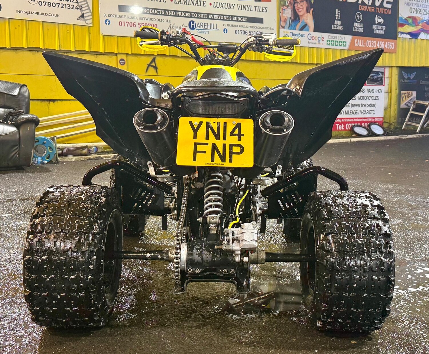 Yamaha YFM700R Raptor