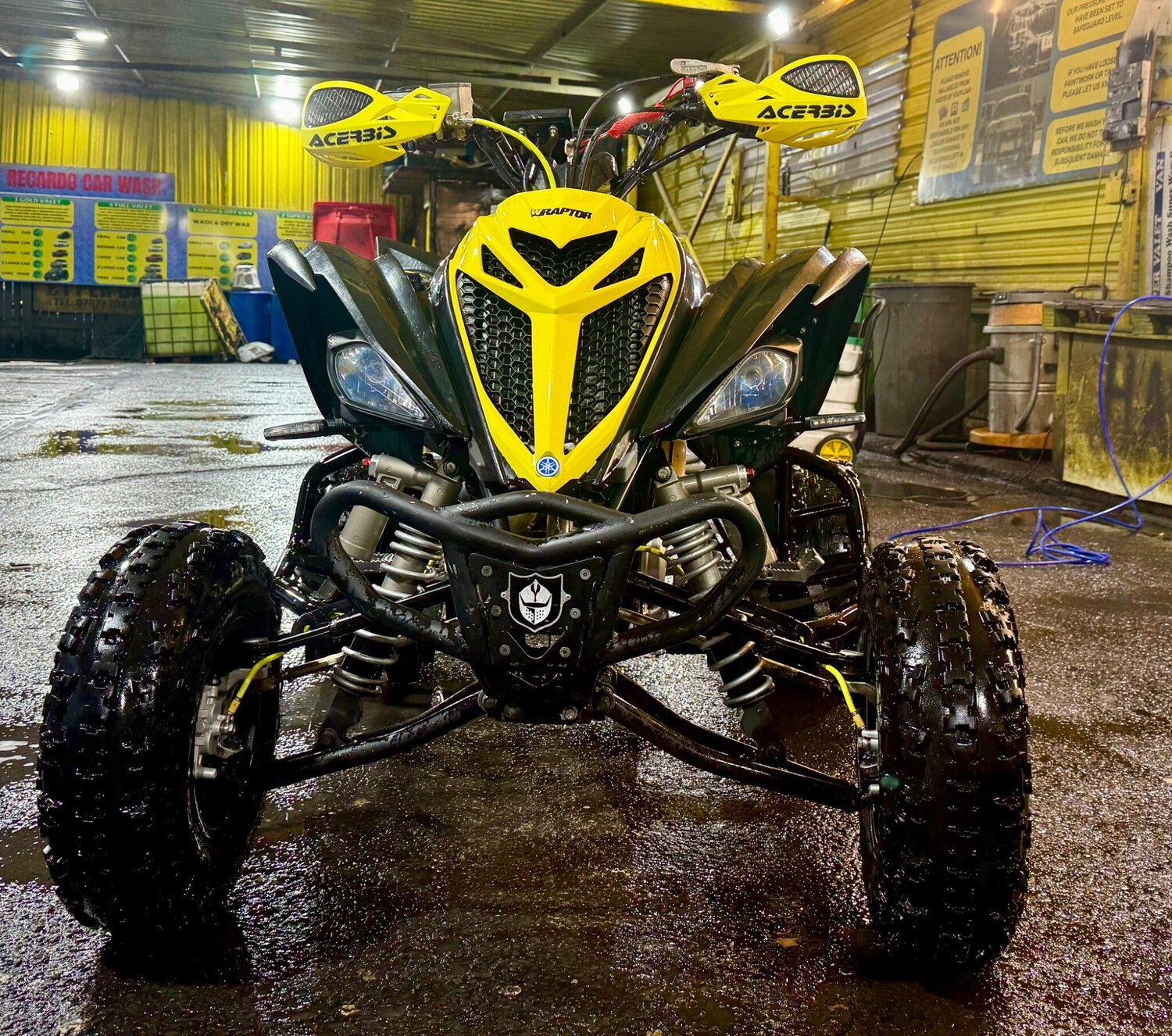 Yamaha YFM700R Raptor