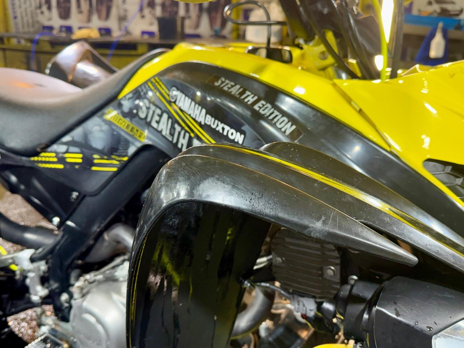 Yamaha YFM700R Raptor