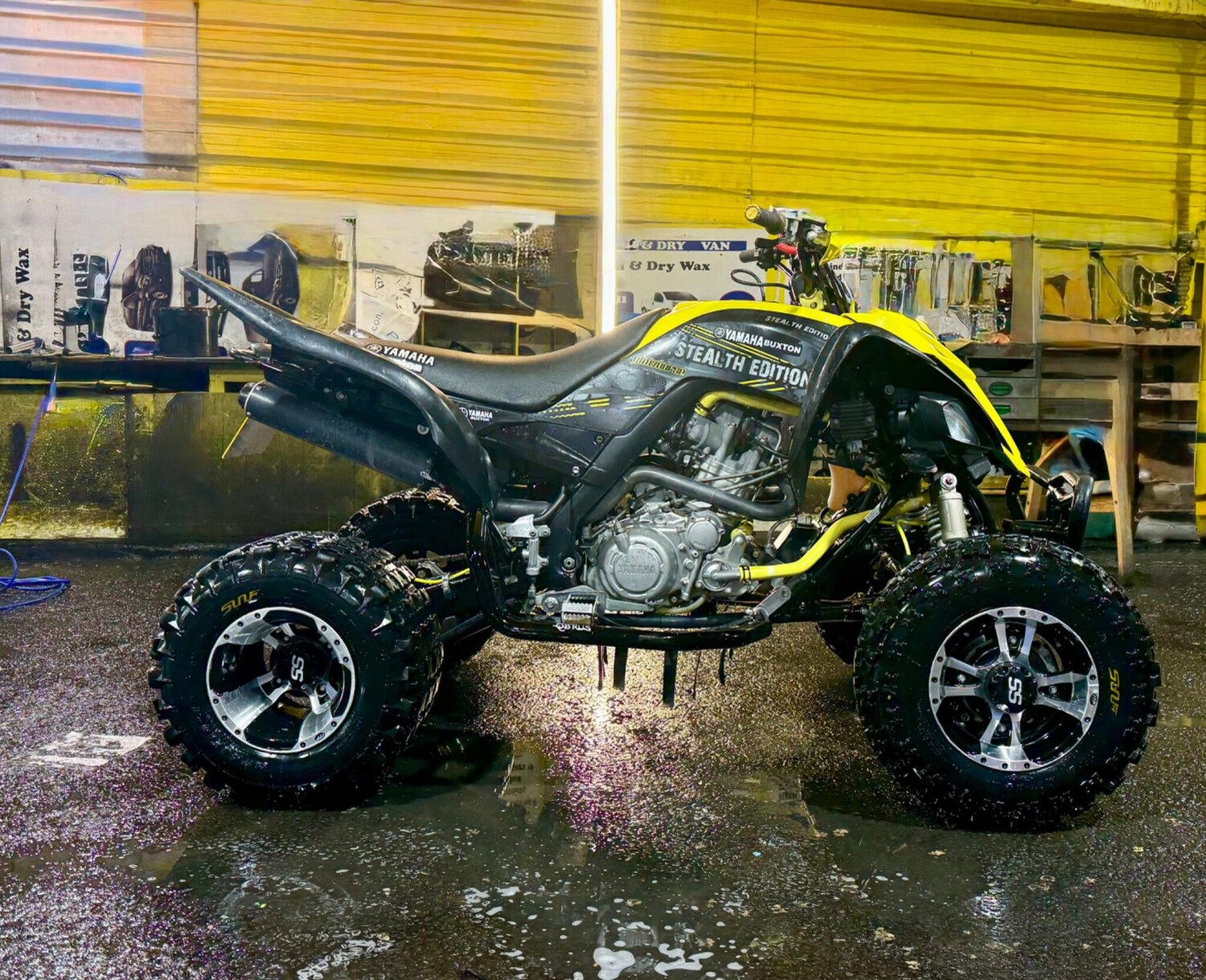 Yamaha YFM700R Raptor