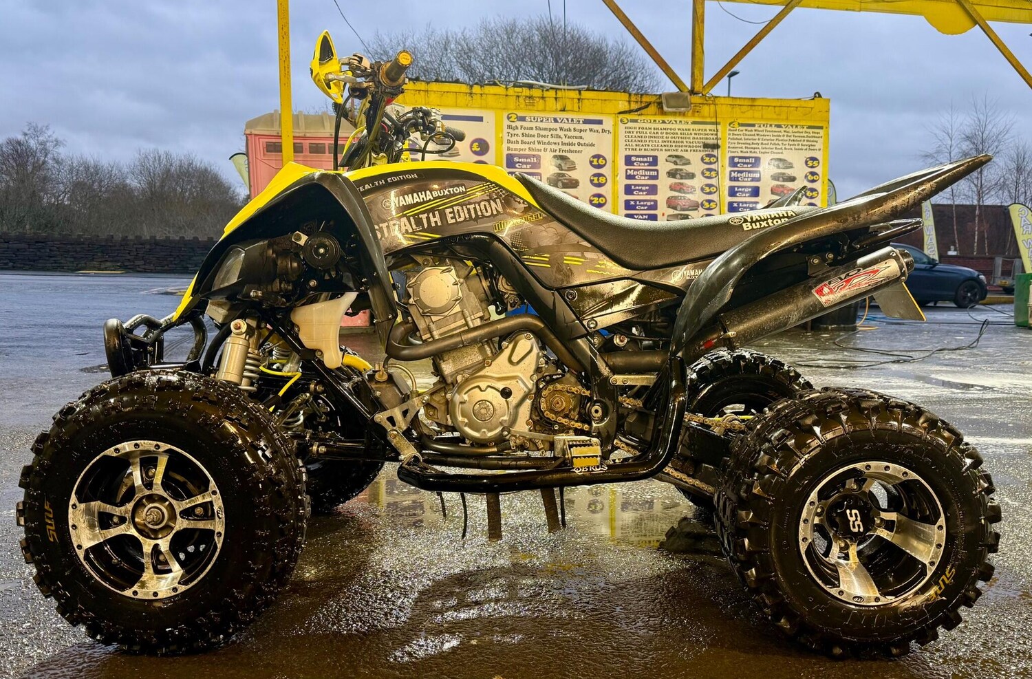 Yamaha YFM700R Raptor
