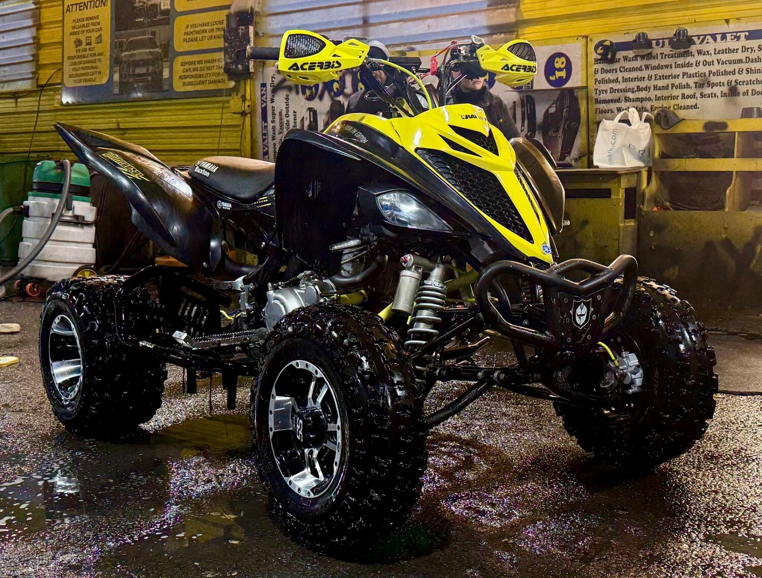 Yamaha YFM700R Raptor