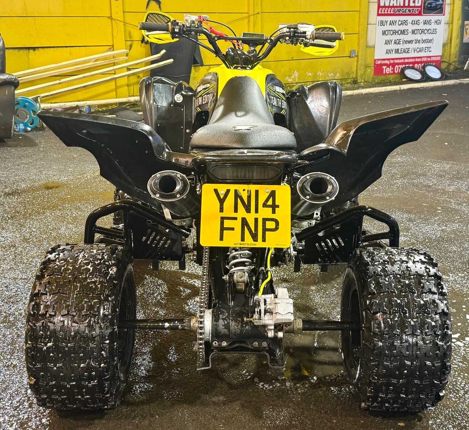Yamaha YFM700R Raptor