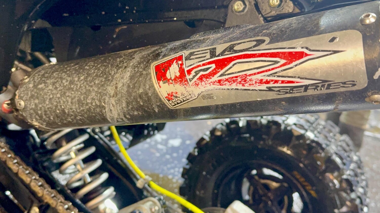 Yamaha YFM700R Raptor