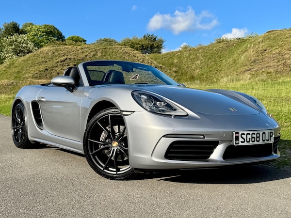 Used Porsche 718 Boxster 2018 for sale - 75577452: Photo 1