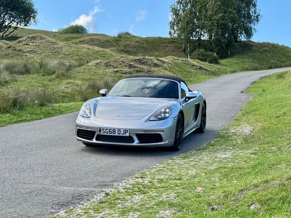 Used Porsche 718 Boxster 2018 for sale - 75577452: Photo 22