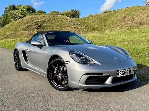 Used Porsche 718 Boxster 2018 for sale - 75577452: Photo 26