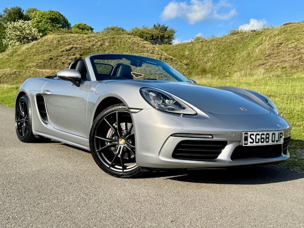 Used Porsche 718 Boxster 2018 for sale - 75577452: Photo 30