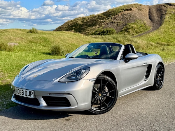 Used Porsche 718 Boxster 2018 for sale - 75577452: Photo 34
