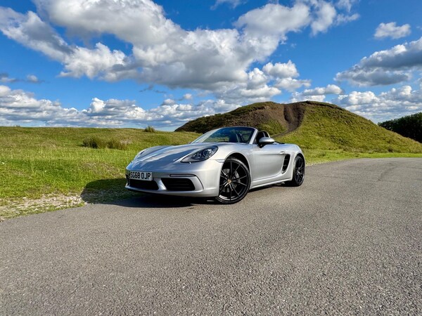 Used Porsche 718 Boxster 2018 for sale - 75577452: Photo 35