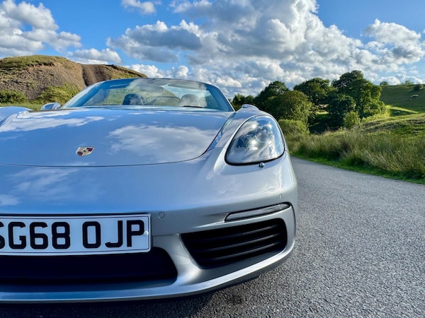 Used Porsche 718 Boxster 2018 for sale - 75577452: Photo 38