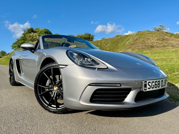 Used Porsche 718 Boxster 2018 for sale - 75577452: Photo 40