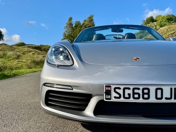 Used Porsche 718 Boxster 2018 for sale - 75577452: Photo 41