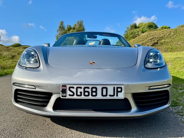 Used Porsche 718 Boxster 2018 for sale - 75577452: Photo 42