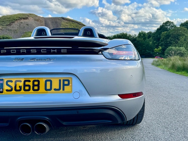 Used Porsche 718 Boxster 2018 for sale - 75577452: Photo 44
