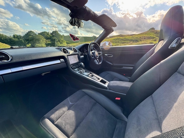Used Porsche 718 Boxster 2018 for sale - 75577452: Photo 46