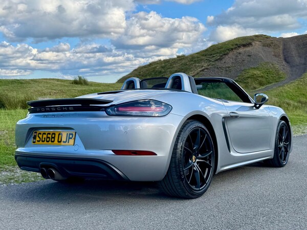 Used Porsche 718 Boxster 2018 for sale - 75577452: Photo 47
