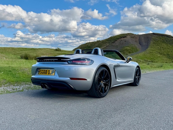 Used Porsche 718 Boxster 2018 for sale - 75577452: Photo 48