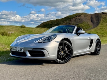 Used Porsche 718 Boxster 2018 for sale - 75577452: Photo