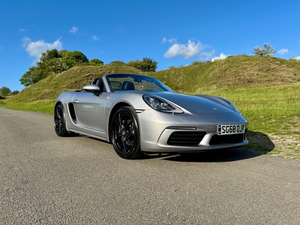 Used Porsche 718 Boxster 2018 for sale - 75577452: Photo 50