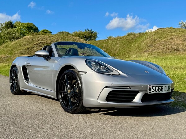 Used Porsche 718 Boxster 2018 for sale - 75577452: Photo 51