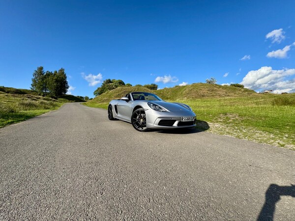 Used Porsche 718 Boxster 2018 for sale - 75577452: Photo 52