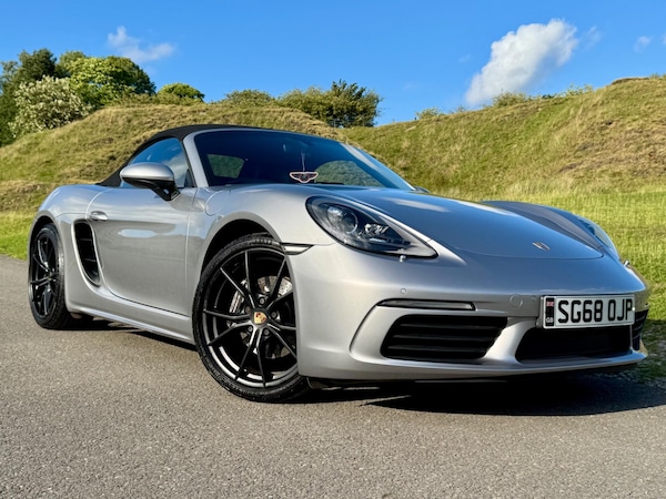 Used Porsche 718 Boxster 2018 for sale - 75577452: Photo 56