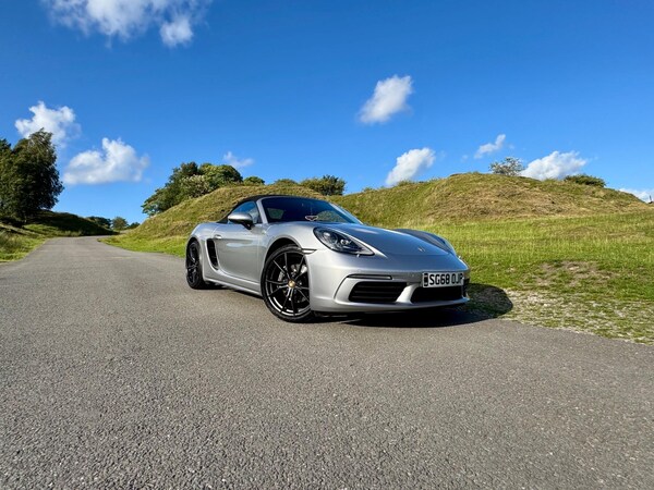 Used Porsche 718 Boxster 2018 for sale - 75577452: Photo 58