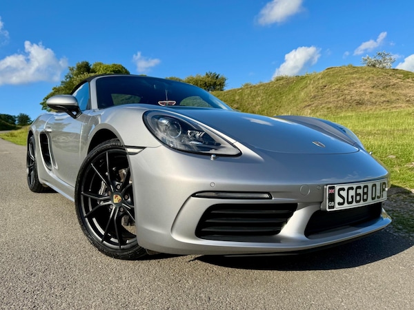Used Porsche 718 Boxster 2018 for sale - 75577452: Photo 59