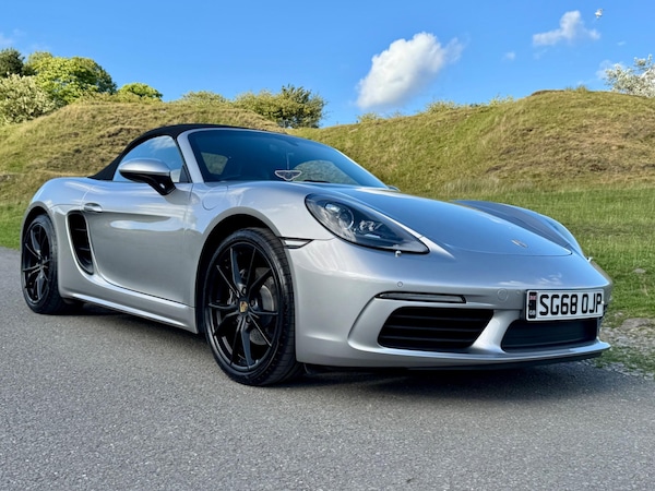 Used Porsche 718 Boxster 2018 for sale - 75577452: Photo 62