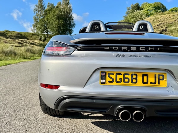 Used Porsche 718 Boxster 2018 for sale - 75577452: Photo 9